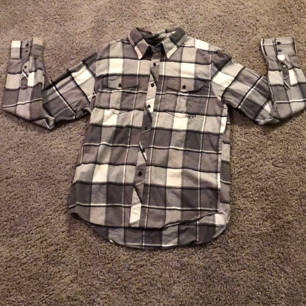 Men’s Fox Flannel (L)